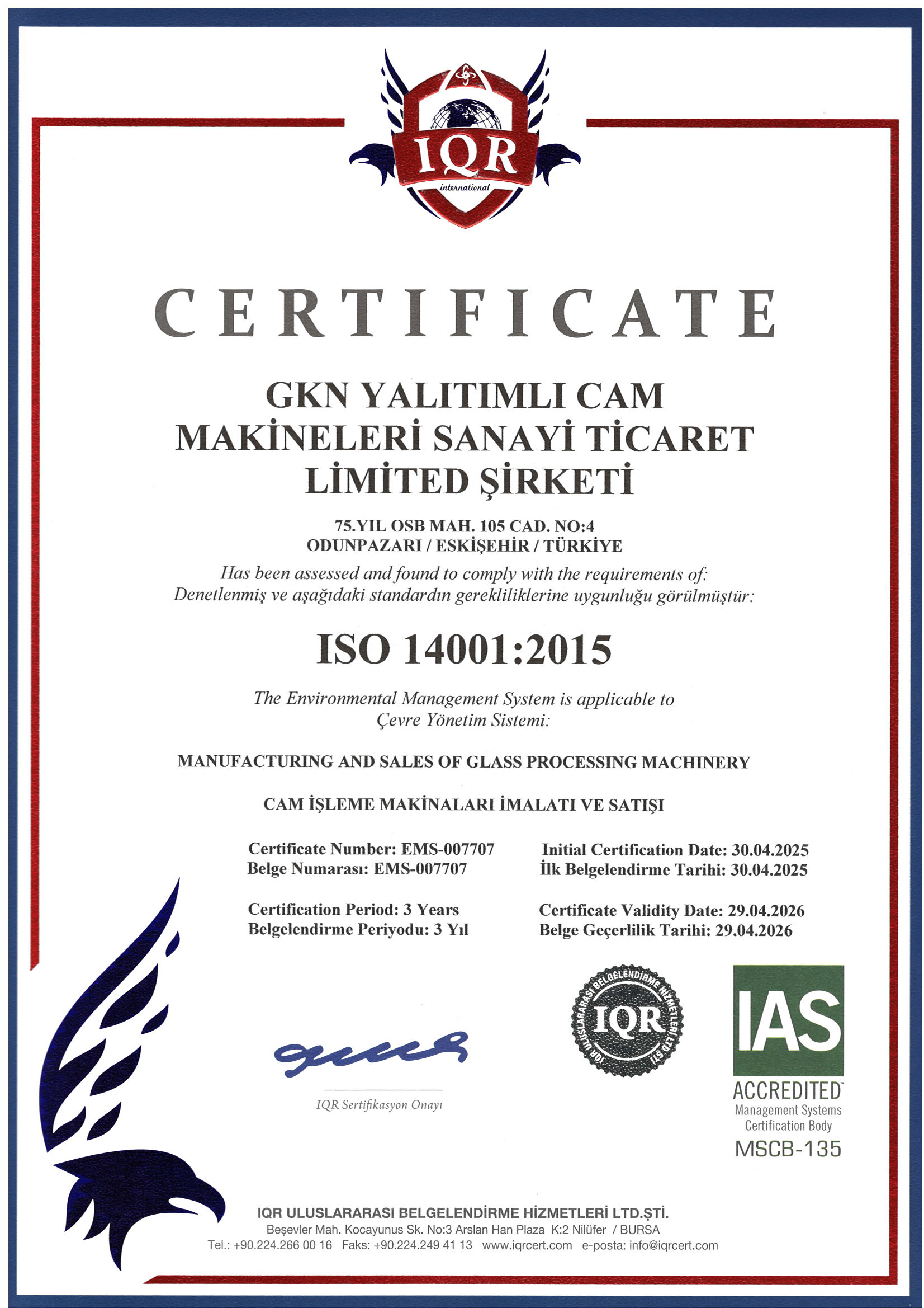 ISO 14001-2015