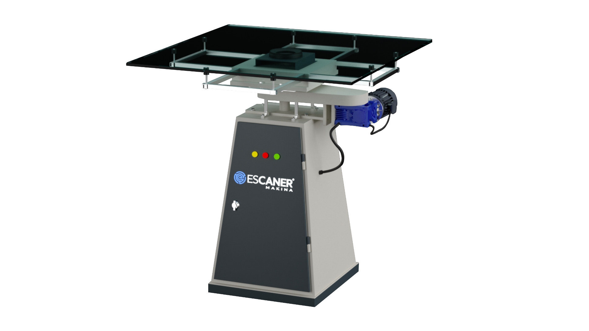 Döner Sehpa Makinası