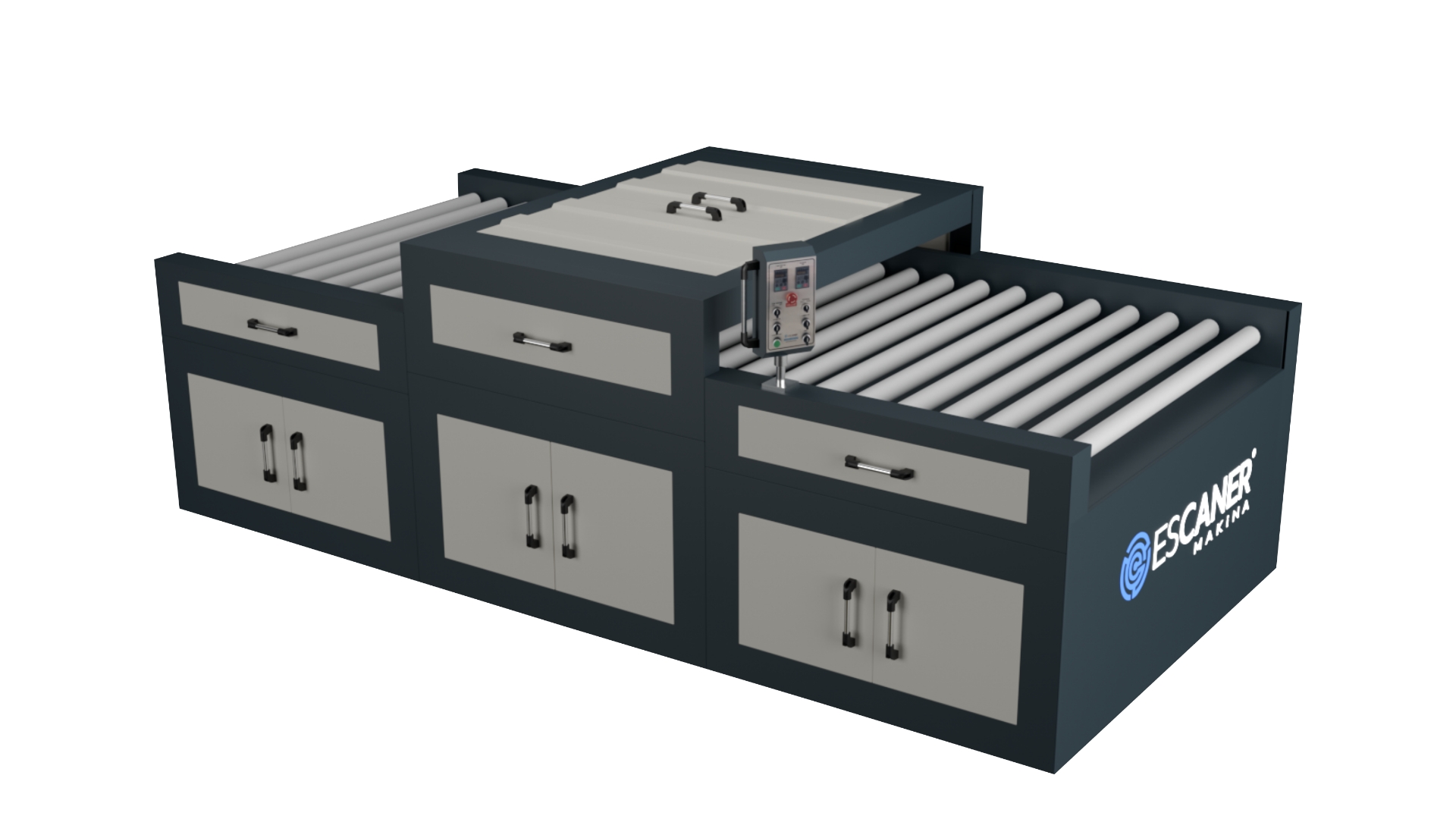 Yatay Cam Yıkama Makinası