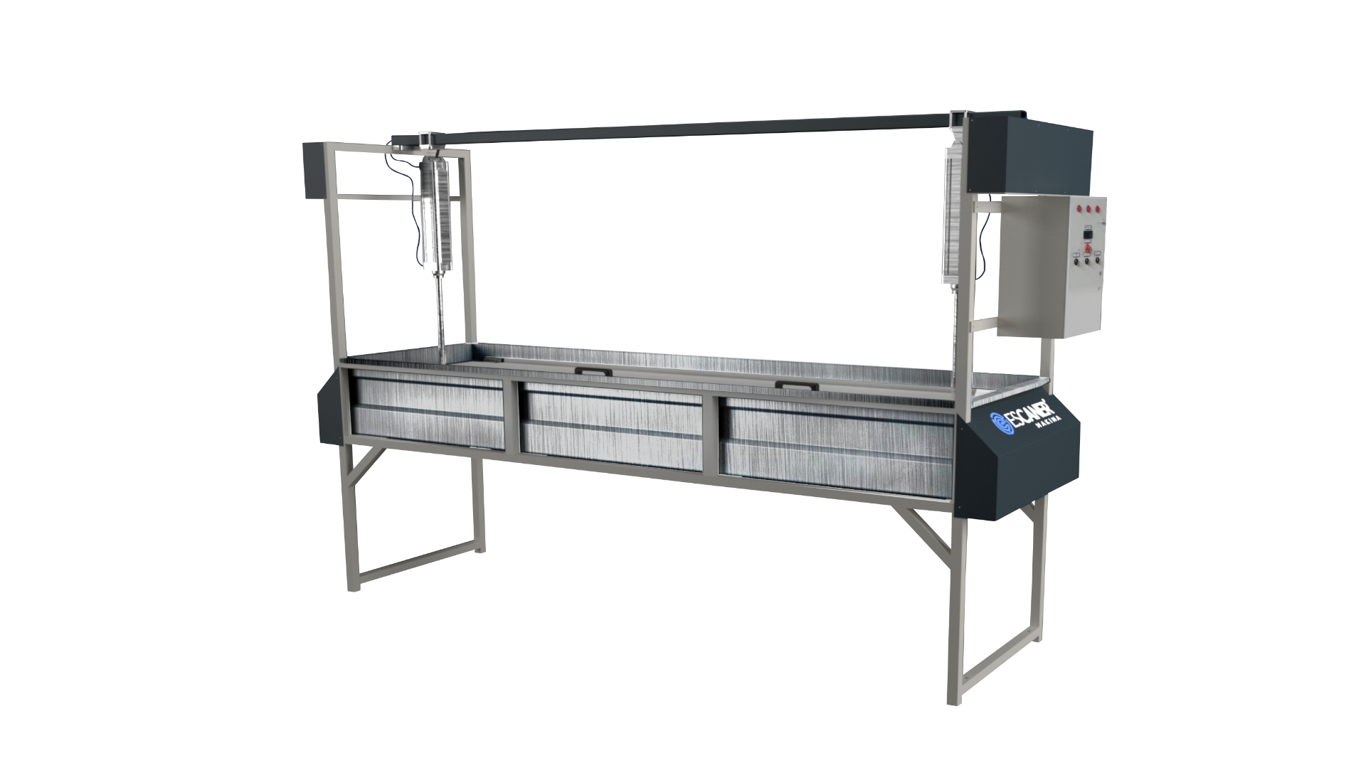 Pleksi Büküm Makinası